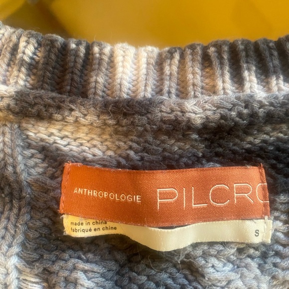 Anthropologie Pilcro V Neck Sweater Size Small - Picture 3 of 4